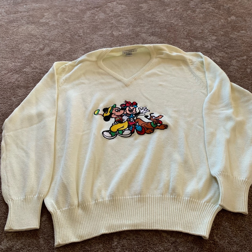 Disney sweater